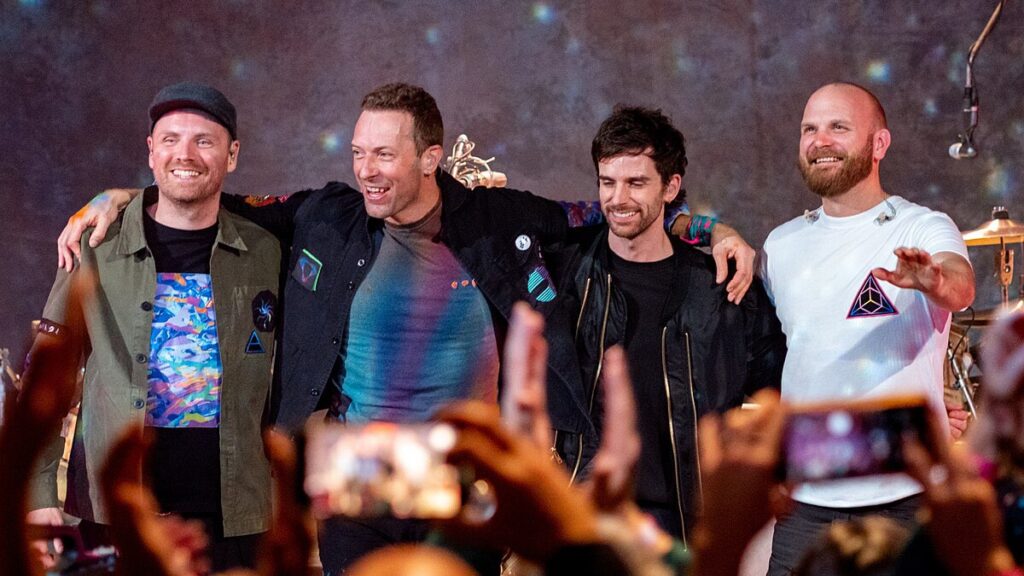 پیش‌فروش بلیت‌های کنسرت Coldplay در تور ۲۰۲۵ در هال و لندن، انگلستان