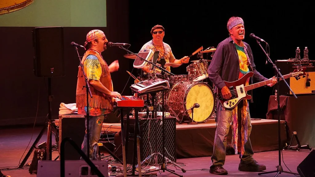 The British Invasion Years live concert at Ponce De Leon Center with sold-out crowd and 1960s music tribute performance