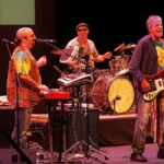 The British Invasion Years live concert at Ponce De Leon Center with sold-out crowd and 1960s music tribute performance
