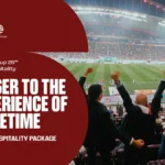 Fans enjoying premium hospitality lounge at FIFA World Cup 26™
