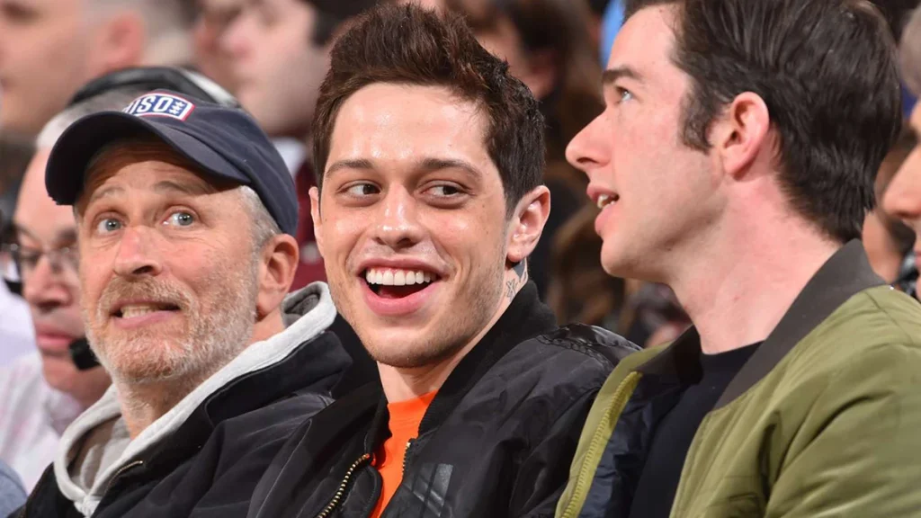 Jon Stewart John Mulaney Pete Davidson